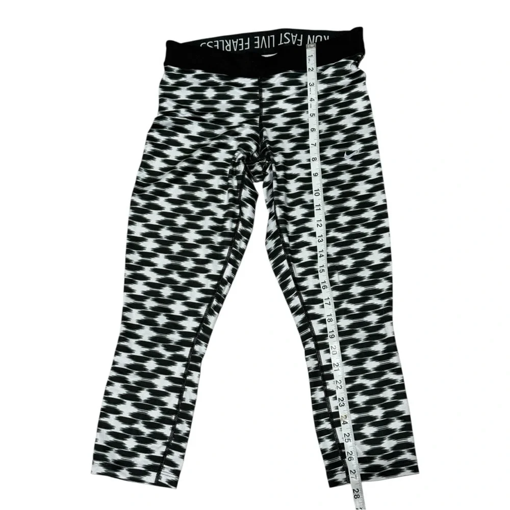 2-Pair Leggings Bundle Adidas & Nike Women’s Size S | Black &‎ Gray Activewear